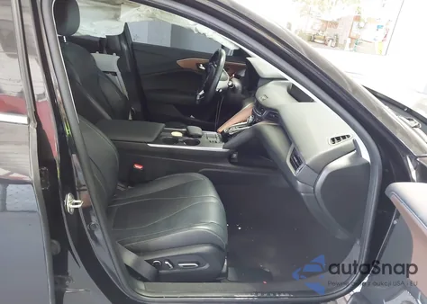 2021 Acura Tlx Technology Package из США, поврежденный, VIN 19UUB5F4XMA002133